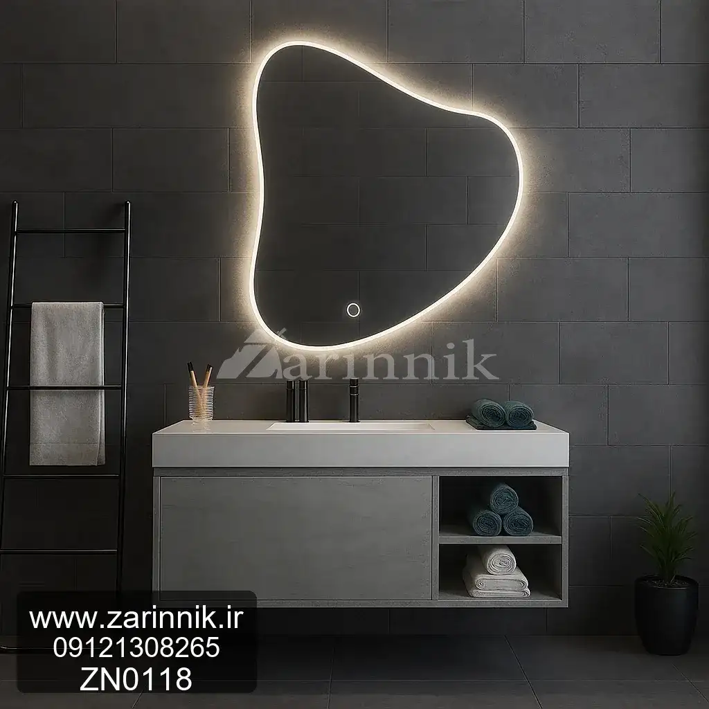 روشویی مدرن زرین نیک کد ZN0118