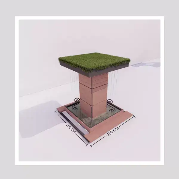 آبنما محوطه
