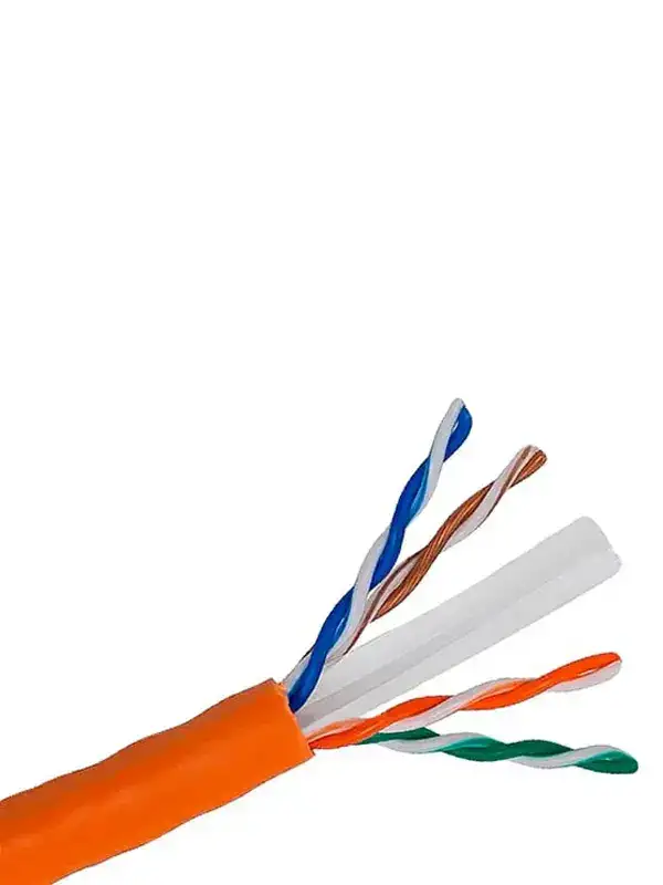 کابل شبکه Cat6 Utp Nexans نگزنس افشان روکش مس