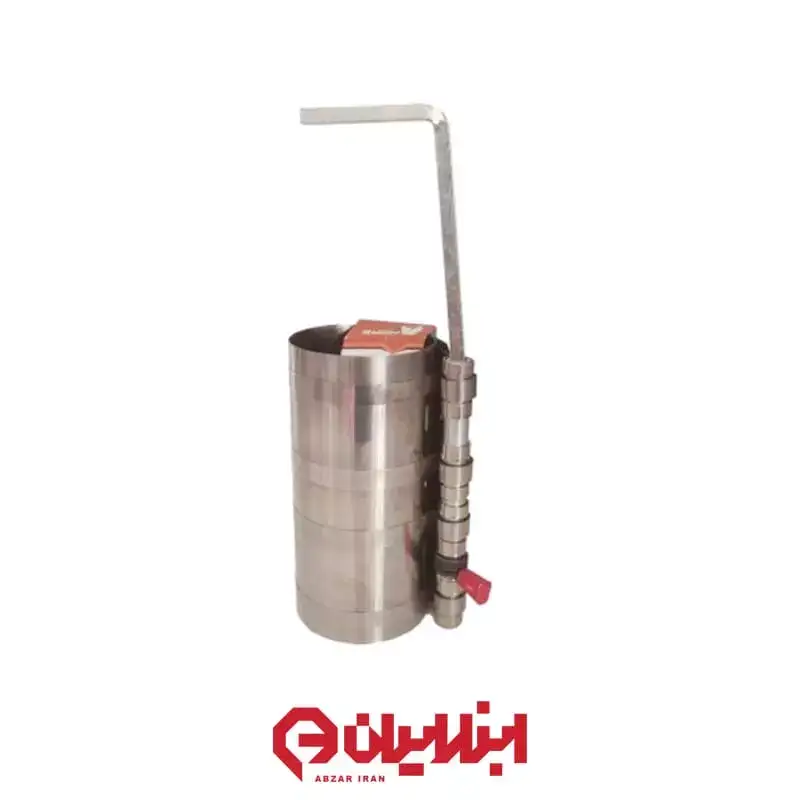 رینگ جمع کن استیل 6 اینچ نورس مدل NR-42