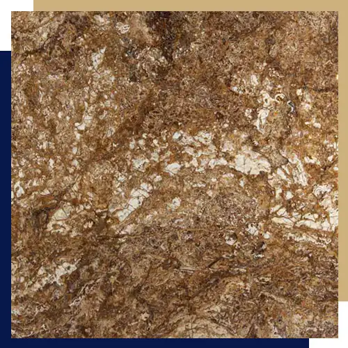 سنگ تراورتن گردویی (تنه درختی) آذرشهر