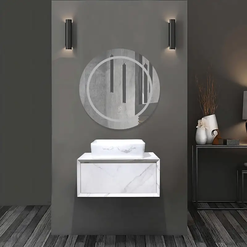 کابین روشویی مدل طرح ابر و باد