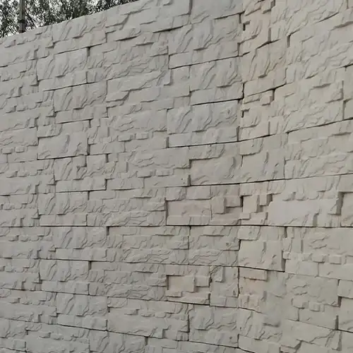 سنگ نماي آنتیک صخره ای __ صنایع سنگ اروند پیشروی صنعت تولید محصولات پلیمری