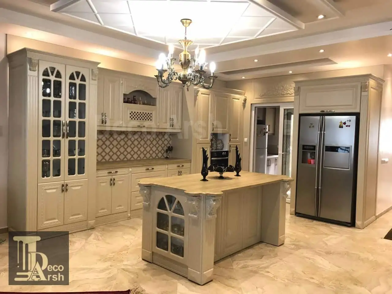 کابینت ممبران سفارشی گرید B __ از طراحی تا اجرا را به مجموعه دکوراسیون داخلی دکو عرش بسپارید.