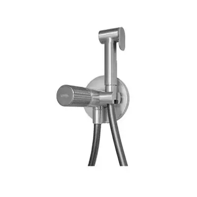 شیر توکار آفتابه استیل مات  کد TC645DC-XV