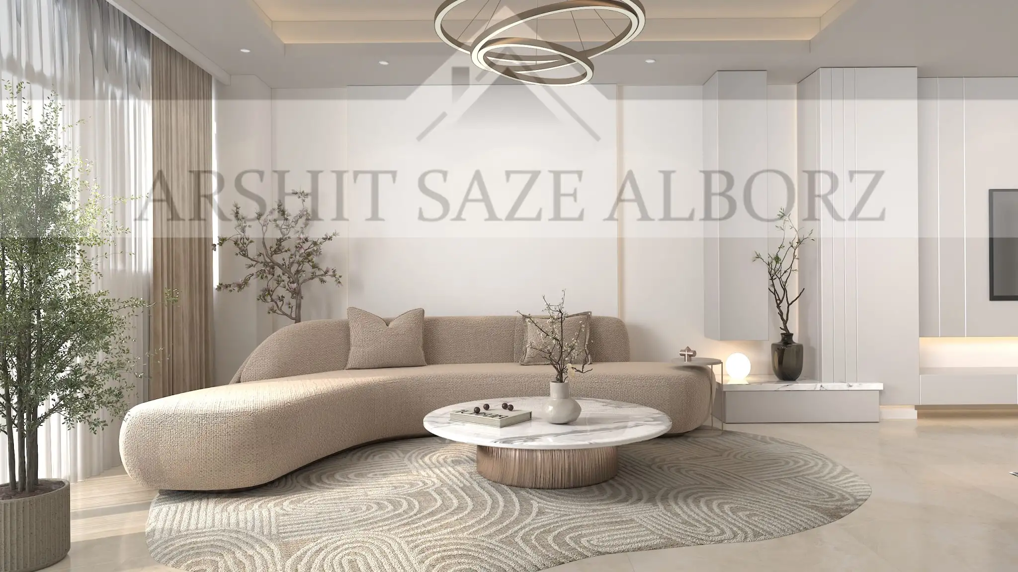 پروژه طراحی داخلی (فردیس کرج)