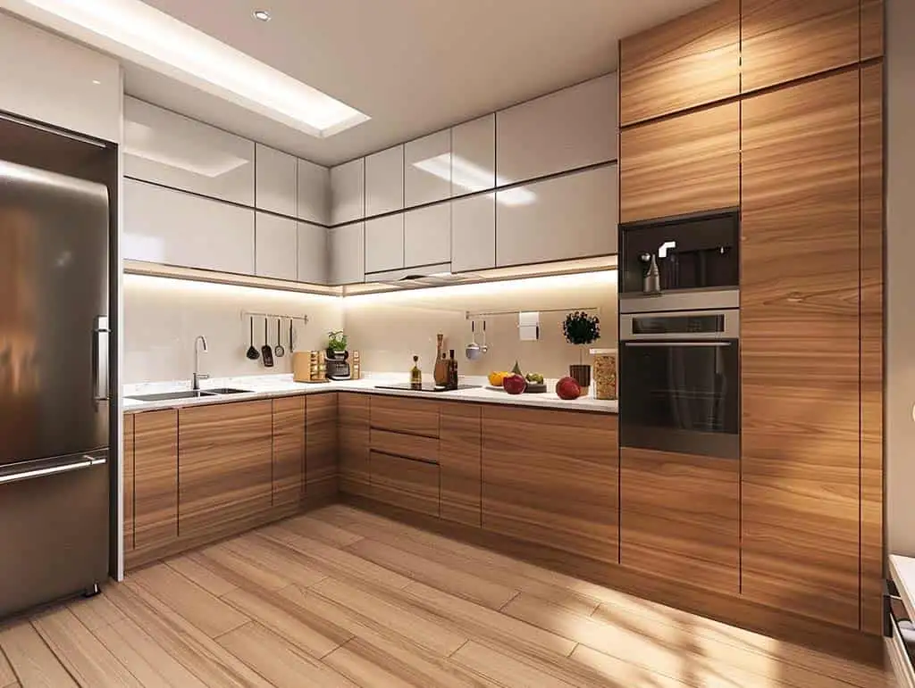 کابینت ام دی اف MDF