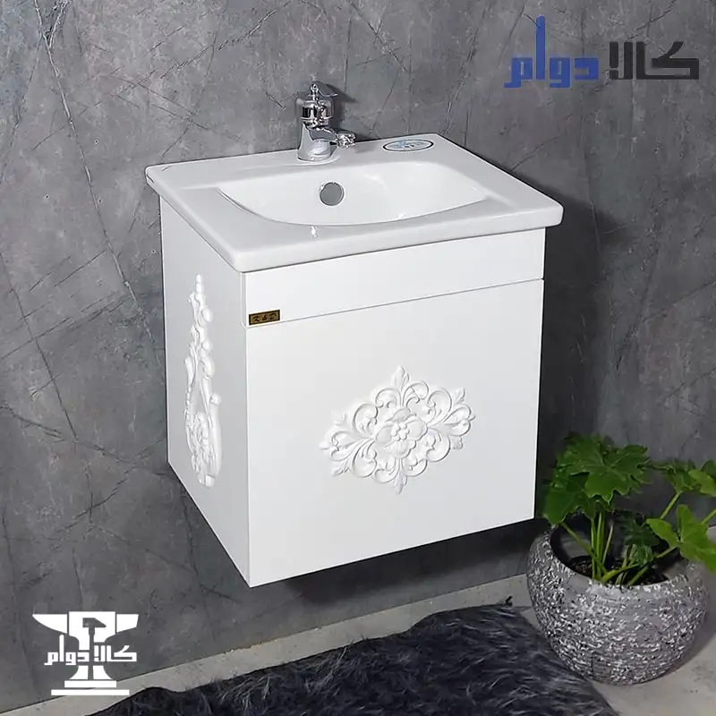 روشویی کابینتی کاپریس مروارید