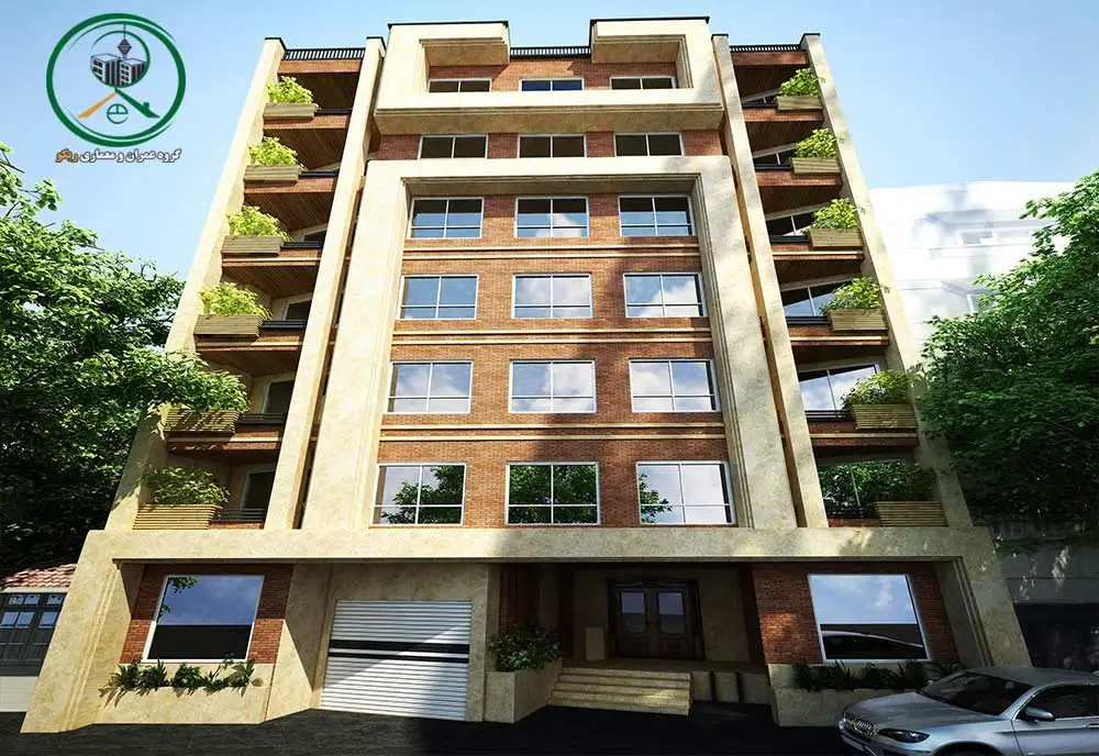 طراحی پروژه نما خیابان دولت