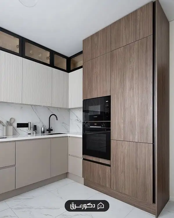 کابینت مدرن Wood harmony