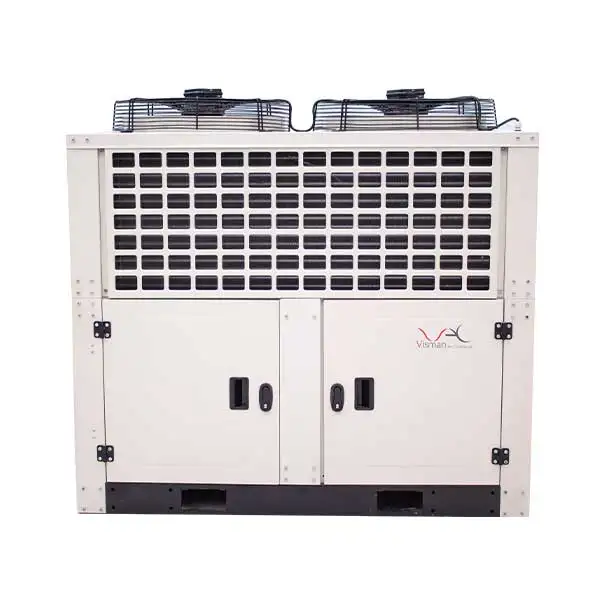 مینی چیلر ۱۰ تن تبرید ویسمن مدل Vis-MCH10PH3 تراکمی هوا خنک