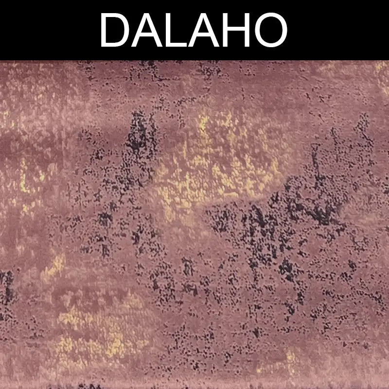 پارچه پرده ای مخمل طلاکوب دالاهو DALAHO کد 12