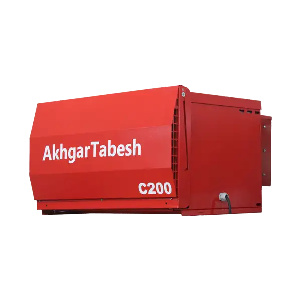گرمایش تابشی مرکزی OHA