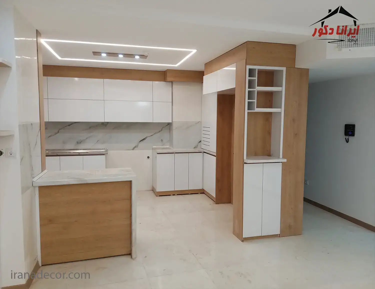 اجرای دکوراسیون آپارتمان