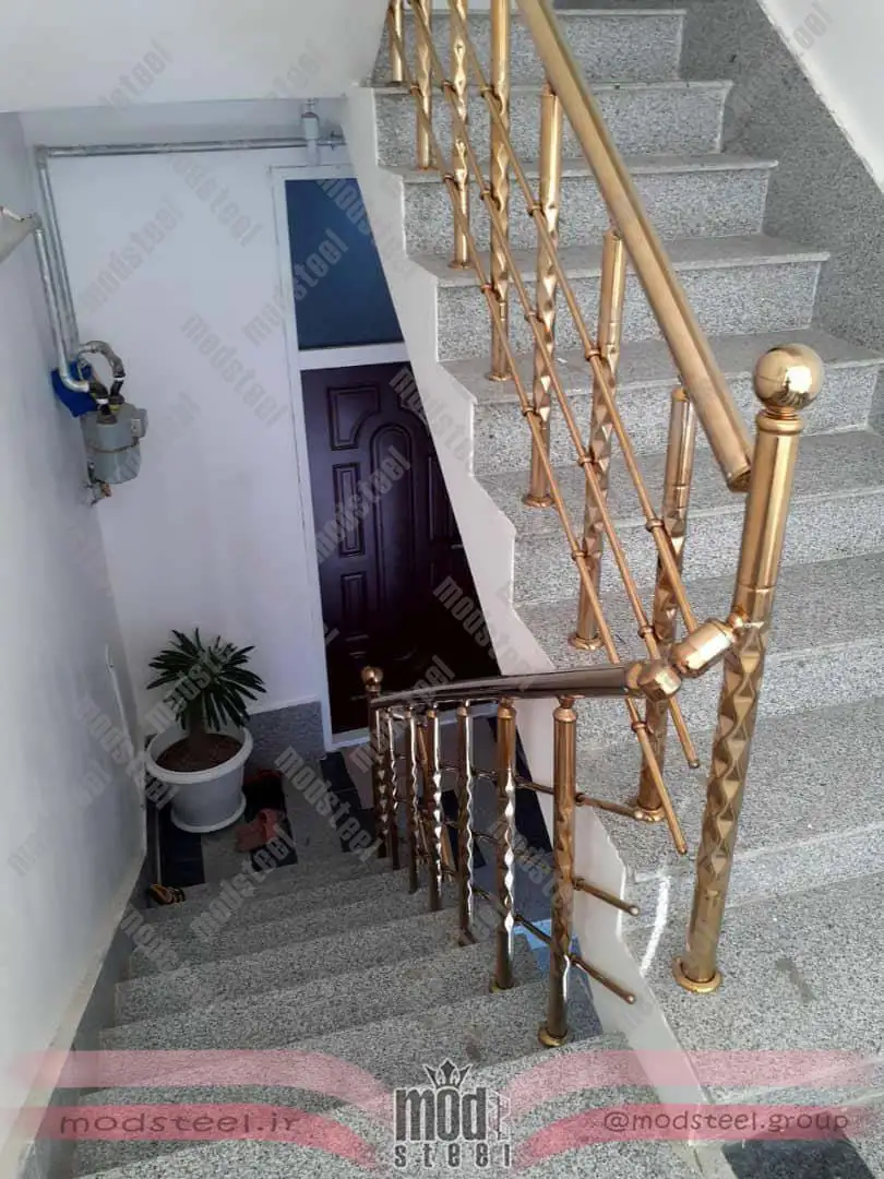 نرده پایه زنبوری (صراحی مد استیل)