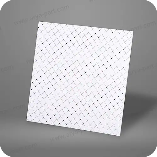 تایل پی وی سی PVC طرح لوزی ریز