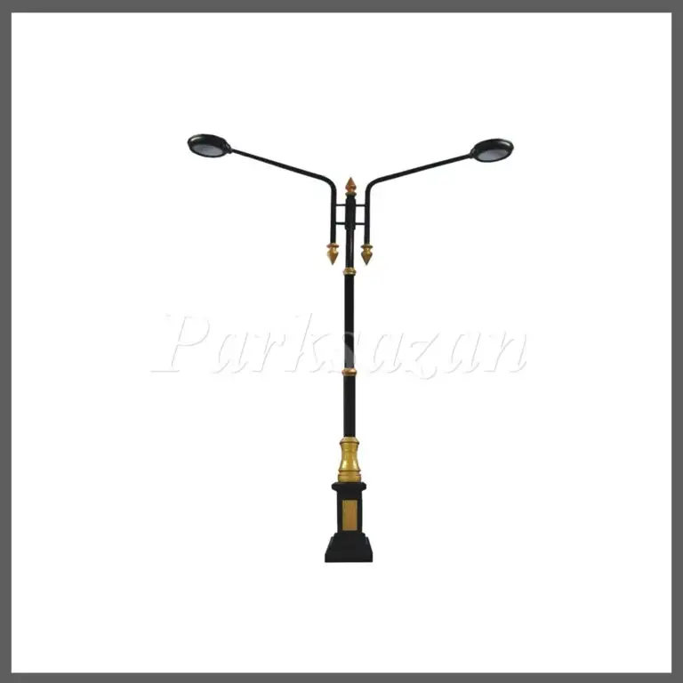 پایه چراغ دکوراتیو خیابانی کد DB 02