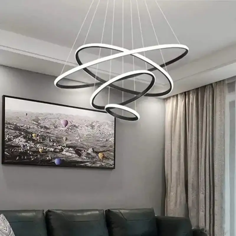 لوستر ام کی لایتینگ مدل مدرن کد N6604 __ یابان، تامین محصولات ساختمانی