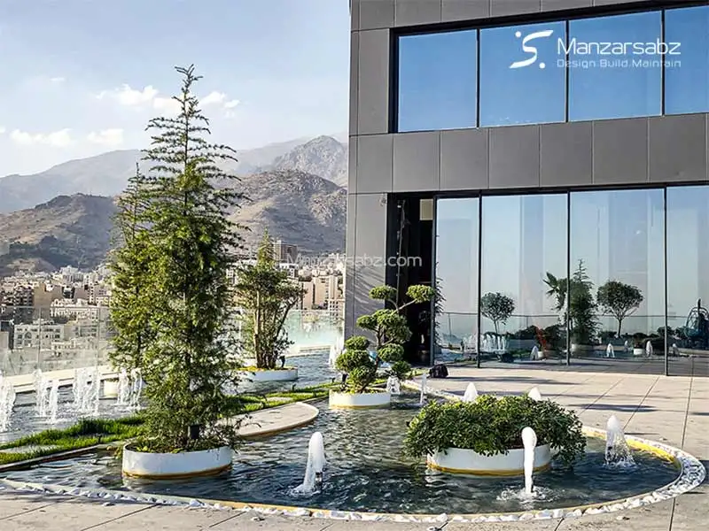تراس گاردن - تراس سبز