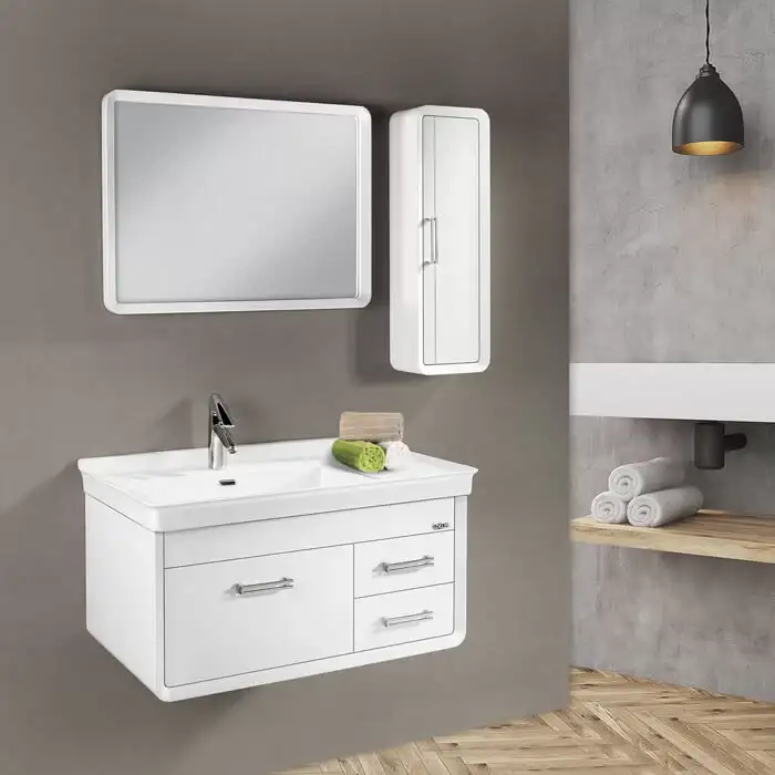 کابینت و روشویی طرح مدرن Mila 600 ابعاد 52 * 57 سانتیمتر