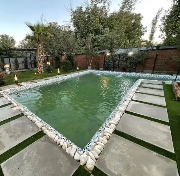 پنل بتن اکسپوز طرح چرمی