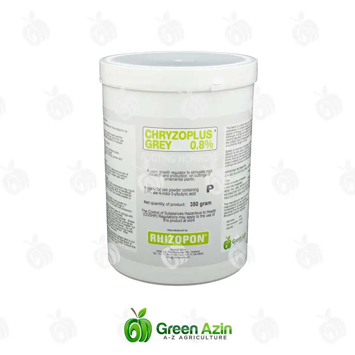 هورمون ریشه زایی رایزوپون خاکستری 0.8 درصد