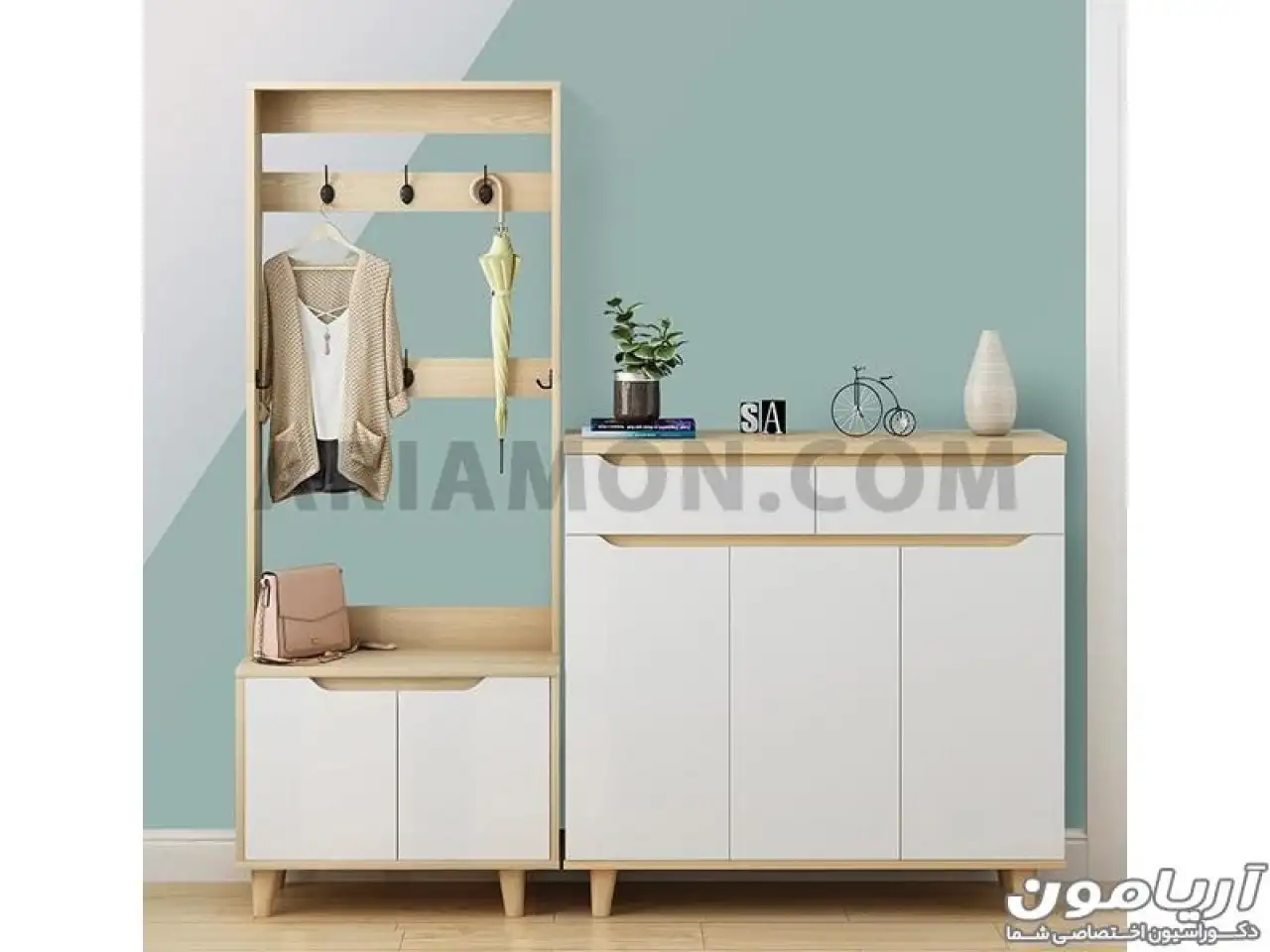 کنسول جاکفشی مدرن