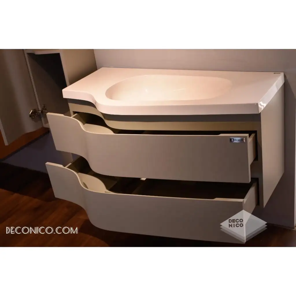 روشویی کابینتی رزتی مدل KZ1000