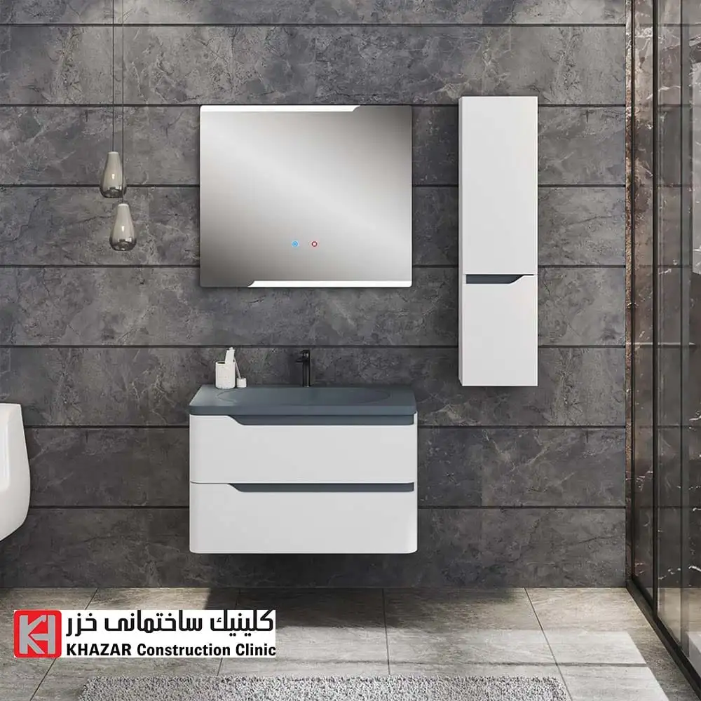 روشویی کابینتی لوکس کابین 608B