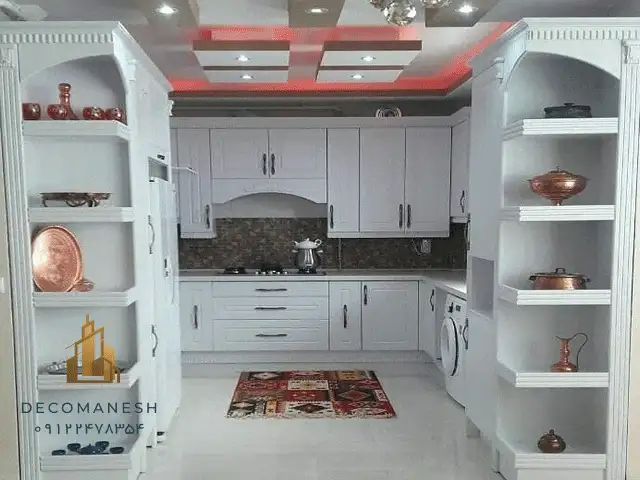 کابینت آشپزخانه ام دی اف
