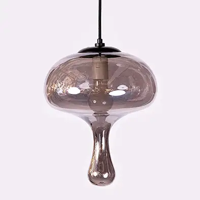 آویز شیشه ای مدل ML032
