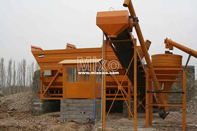 بچینگ پلانت (ایستگاه مرکزی بتن) ثابت مدل: MBD160