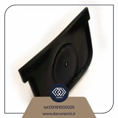 ته بند عرض ۲۰ مشکی __ شرکت دکورامیک،یکی از منابع برجسته در صنعت متریال ساختمانی