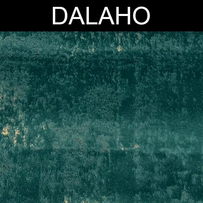 پارچه پرده ای مخمل طلاکوب دالاهو DALAHO کد 7