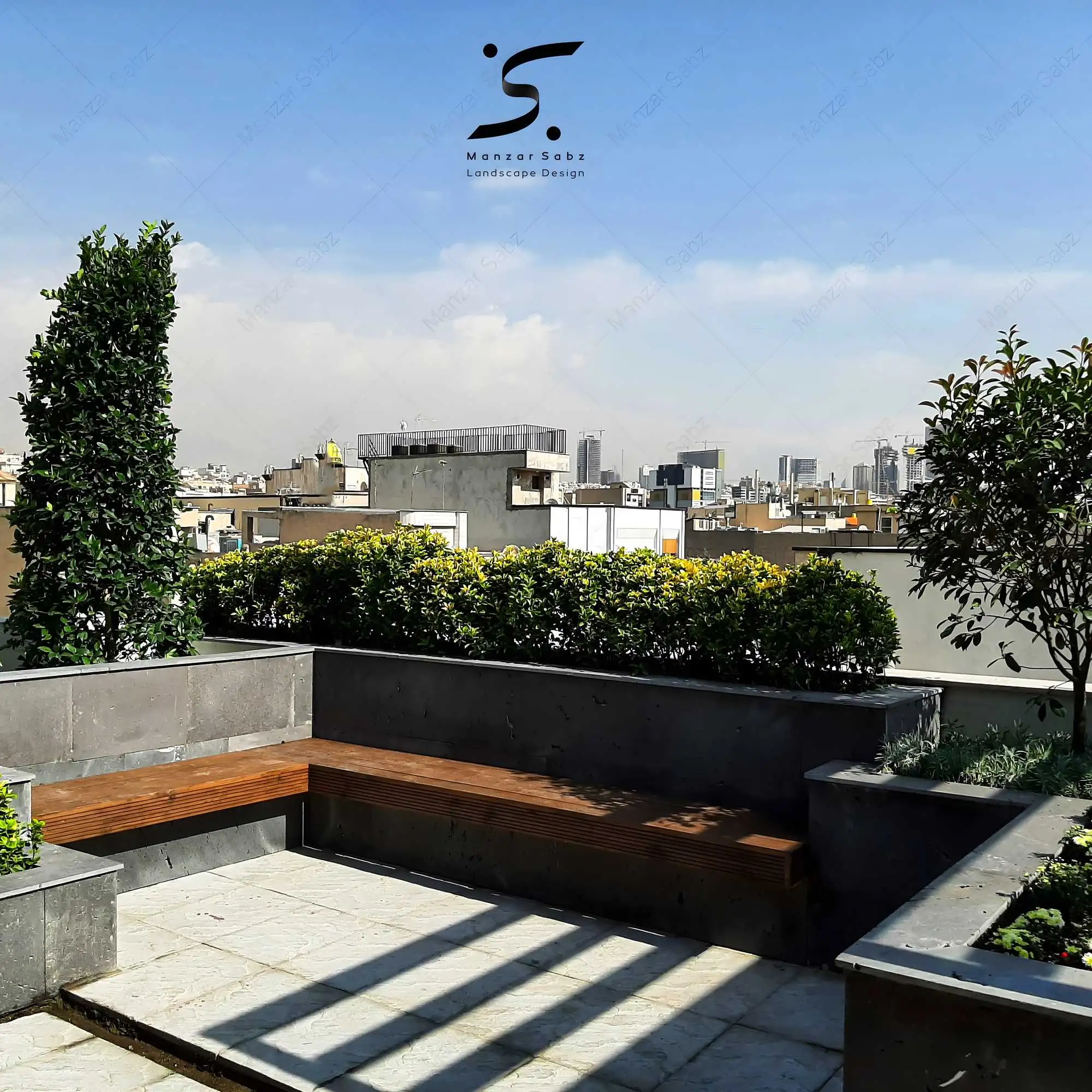 روف گاردن گیشا
