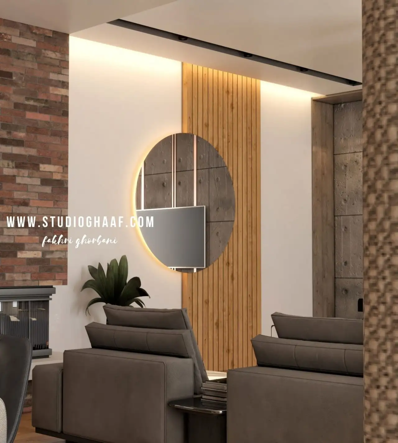طراحی دکوراسیون ویلا کرج
