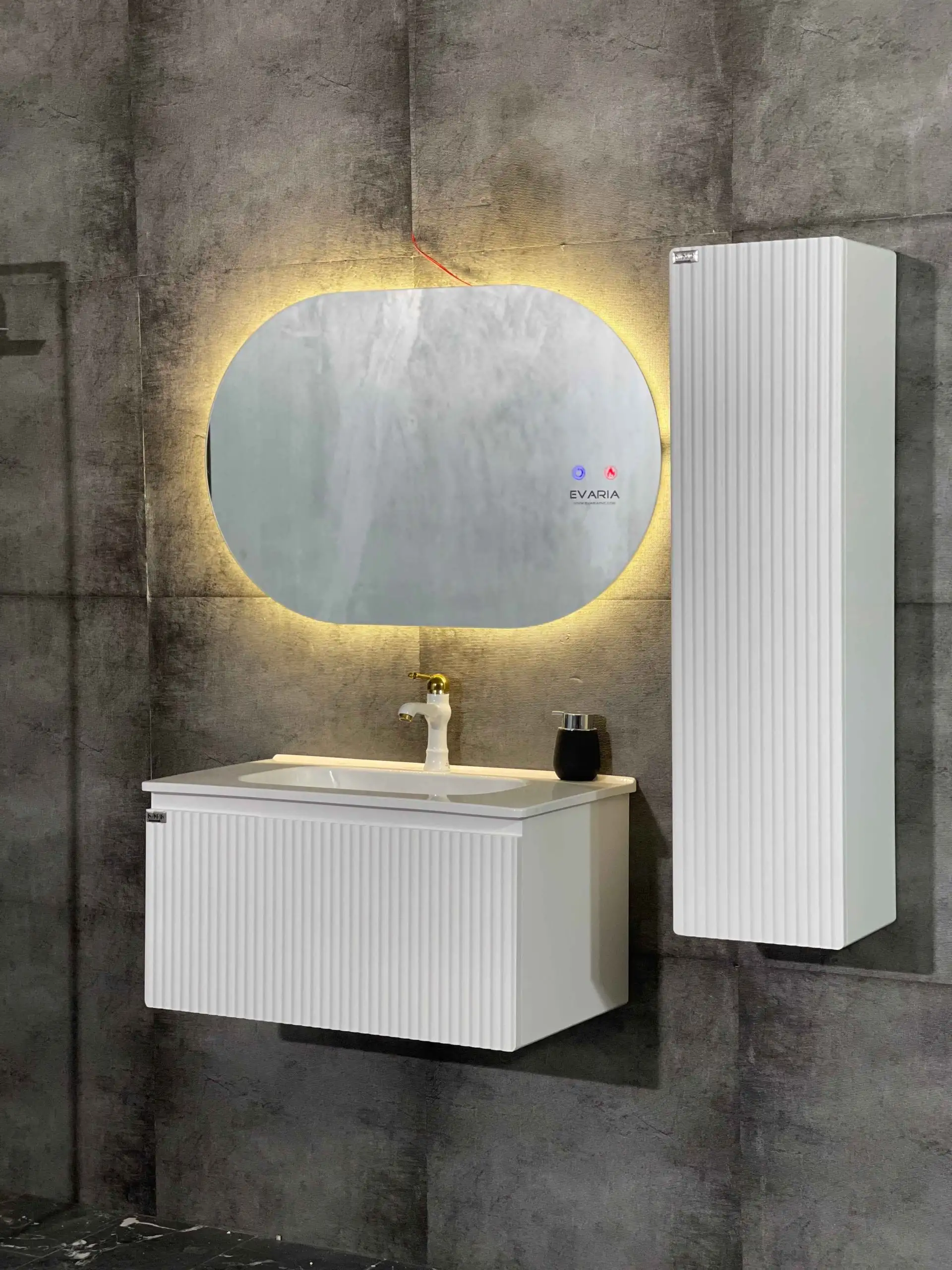 کابینت روشویی ایواریا مدل L_123