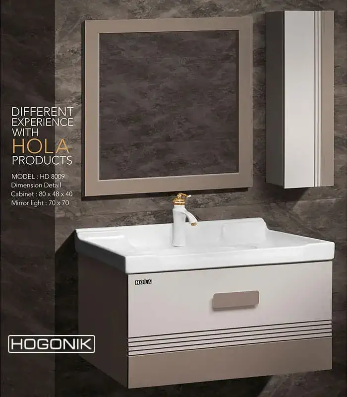 روشویی کابینتی هُلا HD8009