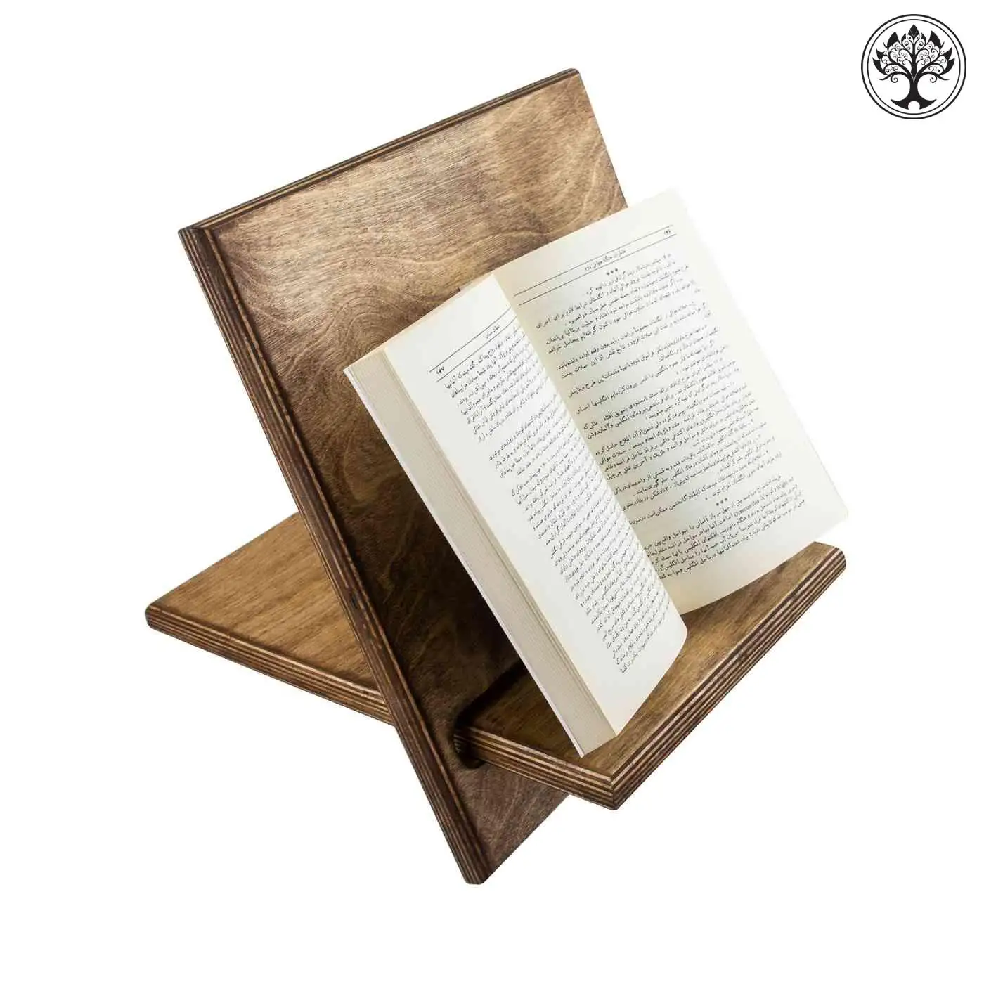 کتاب یار چوبی نگهدارنده کتاب چوبی
