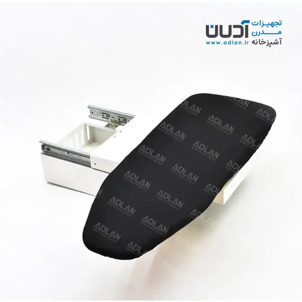 میز اتو ریلی تاشو داخل کمد – سایا __ آدلان، تجهیزات مدرن آشپزخانه