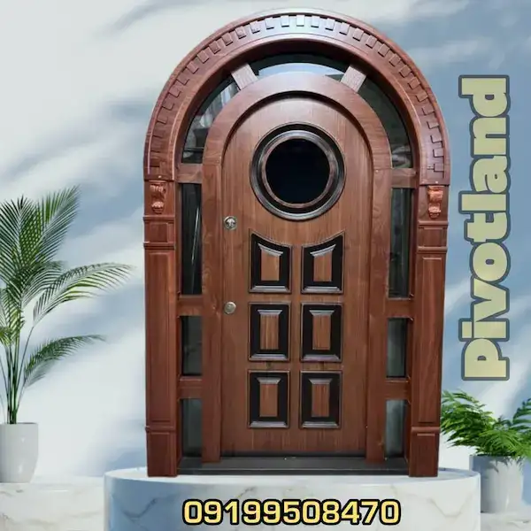 درب پیوت تمام چوب و منبت
