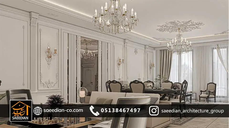 طراحی دکوراسیون داخلی مسکونی