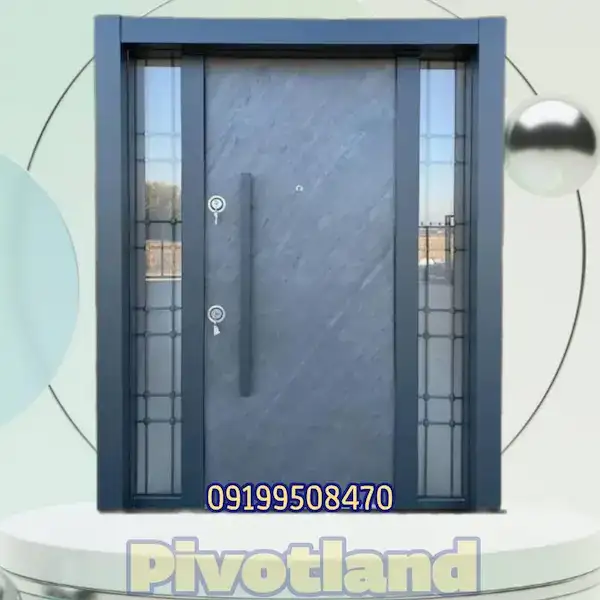 درب پیوت بتن و میکروسمنت