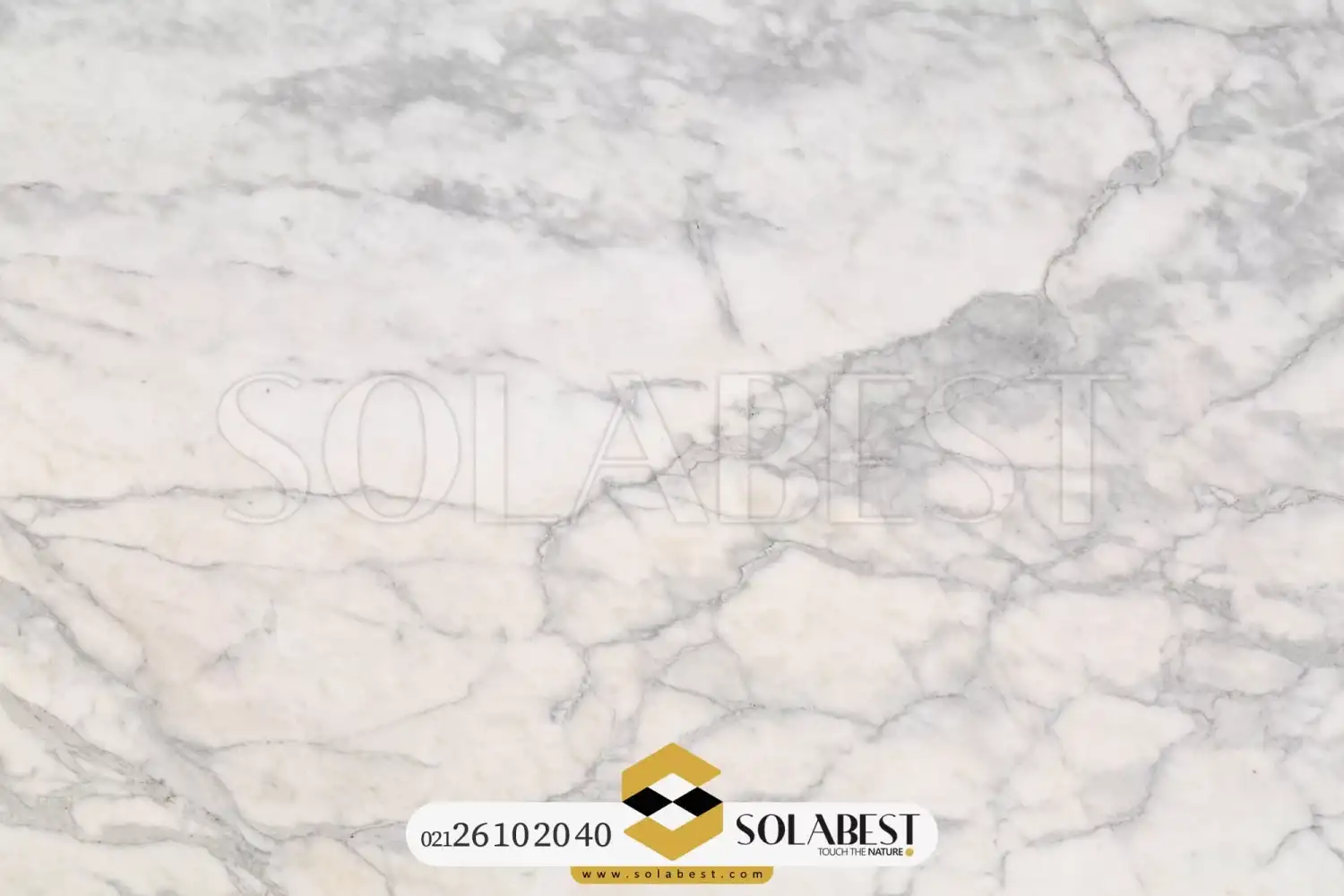 اسلب مرمریت Calacatta Crystal