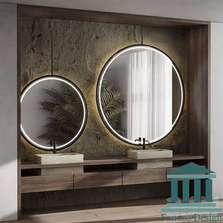 روشویی کابینتی و دیزاین سرویس بهداشتی کد 30375