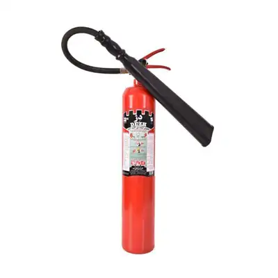 کپسول آتش نشانی ۶ کیلوگرمی دژ CO2