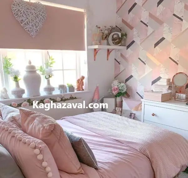 کاغذ دیواری دخترانه