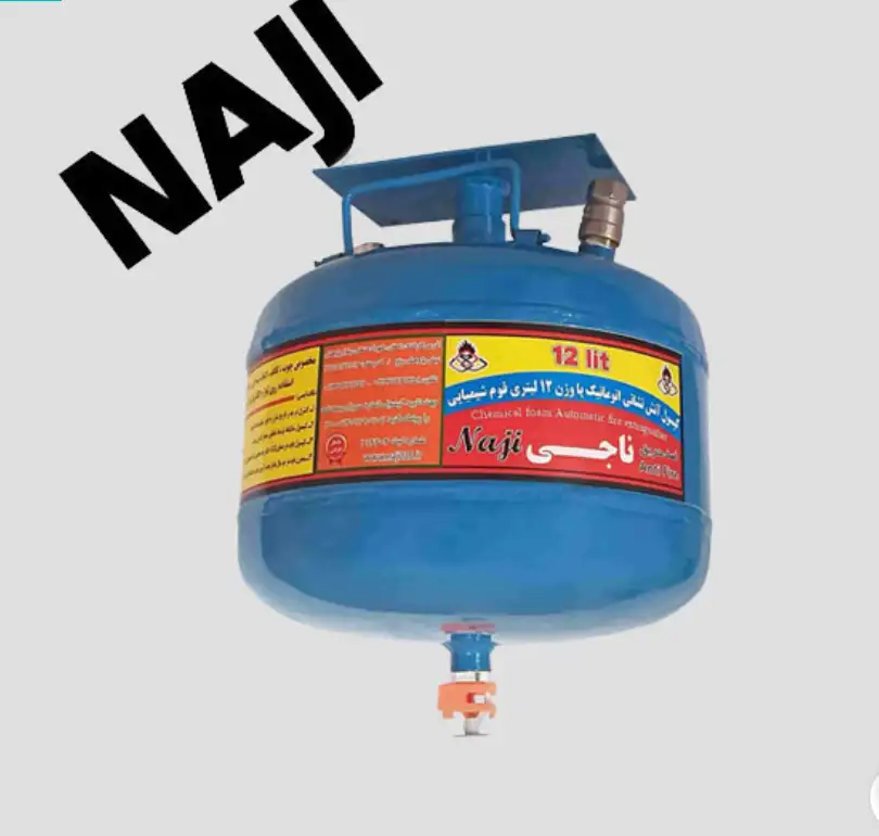 کپسول 12 لیتری فوم و گاز سقفی