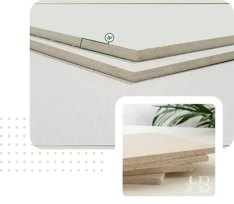 پانل های HB Board با ضخامت 12