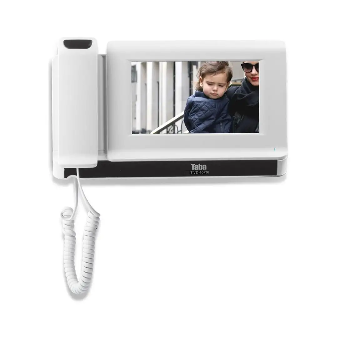 مانیتور درب بازکن تصویری رنگی تابا - صفحه لمسیTVD-1043i